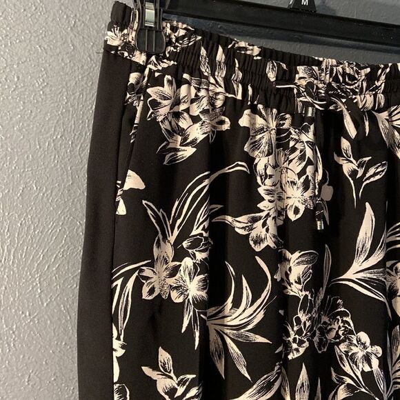 White House Black Market Tropical Printed Pants Size XS Regular - Picture 2 of 6